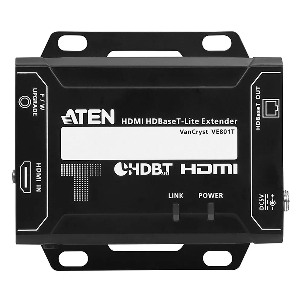 Transmisor HDMI | HDBaseT-Lite | 4K Hasta 40 m | HDBaseT Clase B – vista 4