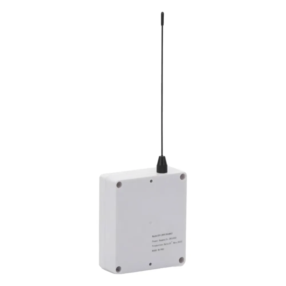 Transmisor inalámbrico / Alimentado a 12Vcc / Entrada de 2 contactos secos NA / Distancia máxima de transmisión 2500 metros (Linea de vista) – vista 3