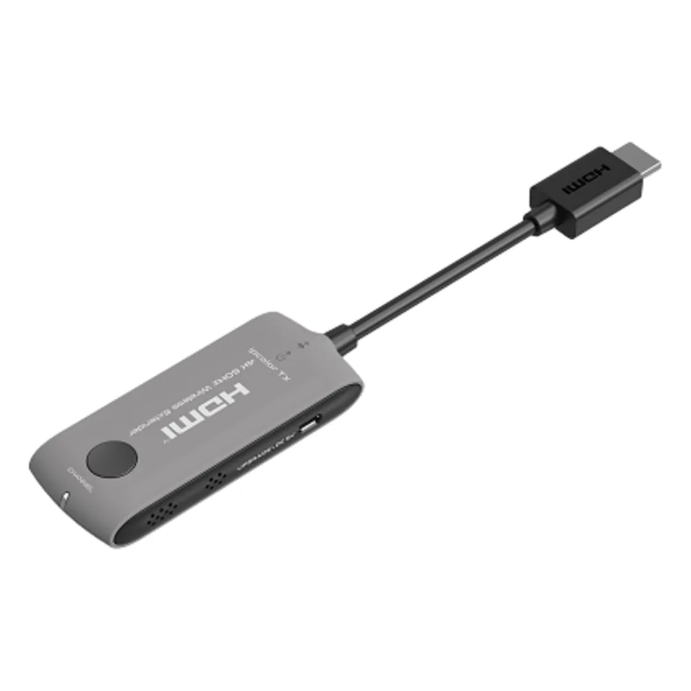 Transmisor para Extensor HDMI Inalámbrico | 4K@60Hz | 20 m | HDMI 2.0 | HDCP 2.2 | Hasta 16 Tx a 1 Rx | 5 GHz | Baja latencia