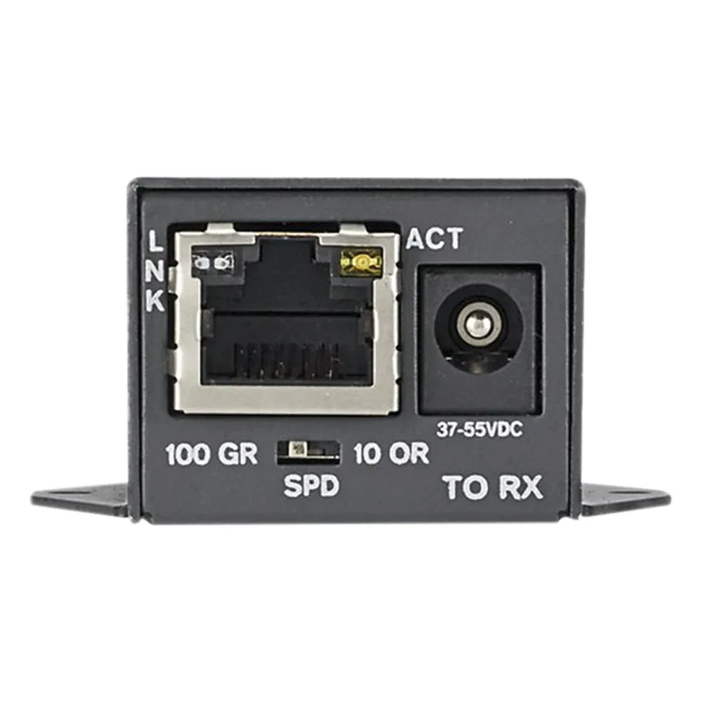 Transmisor PoE/PoE+ Para Uso con Receptor POEXRX1, Hasta 610 Metros (2000 ft) con Cable Cat5e o Cat6, 10/100Mbps – vista 3