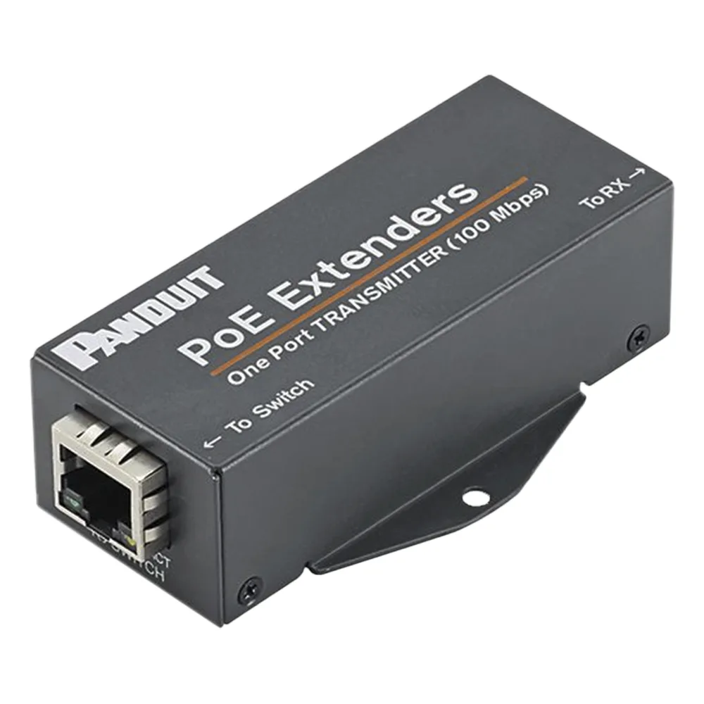 Transmisor PoE/PoE+ Para Uso con Receptor POEXRX1, Hasta 610 Metros (2000 ft) con Cable Cat5e o Cat6, 10/100Mbps – vista 5