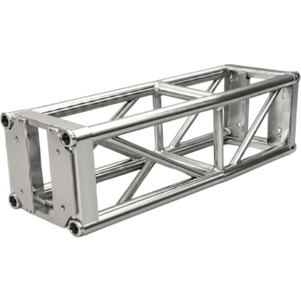 Truss Aluminio 30x30 cm — 1 Metro | Tipo Americano Compatible TOMCAT | 6061-T6 – vista 2