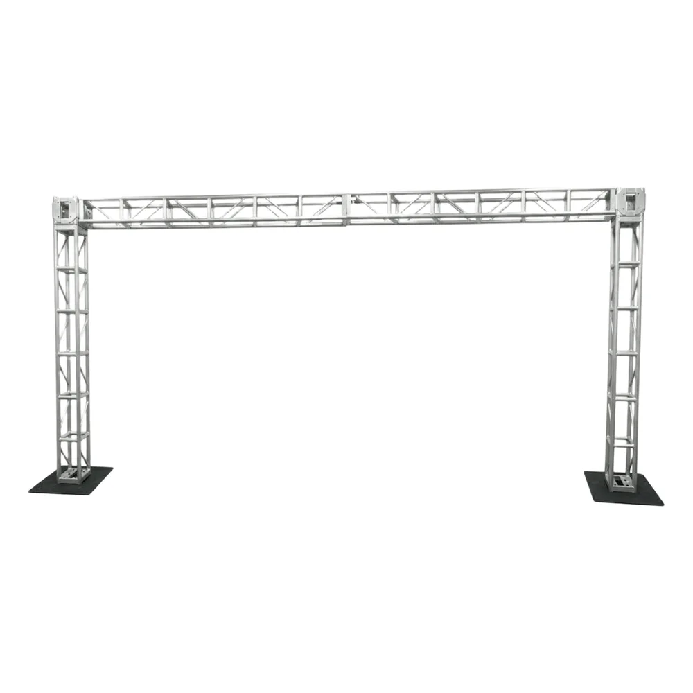 TRUSS DE ALUMINIO DE 2 METROS PARA VIDEOWALLS Y LUCES DE ESCENARIO