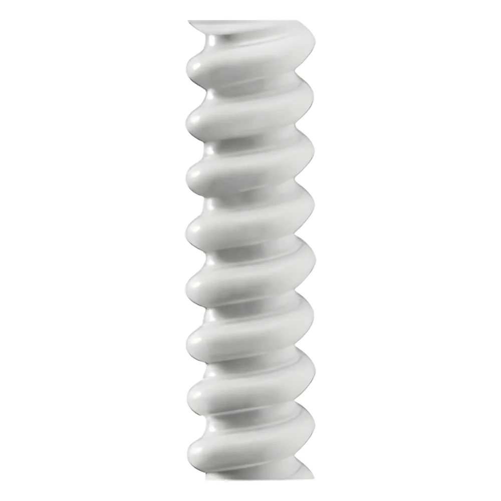 Tuberia flexible (Vaina) diflex, PVC Auto-extinguible, de 32 mm, rollo de 30 m