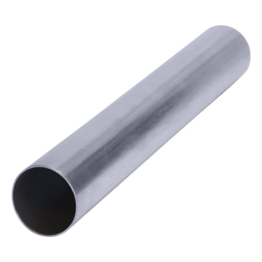 Tubo Conduit 11/2" Pared Delgada (38 mm) x 3m, Galvanizado Etiqueta Verde.