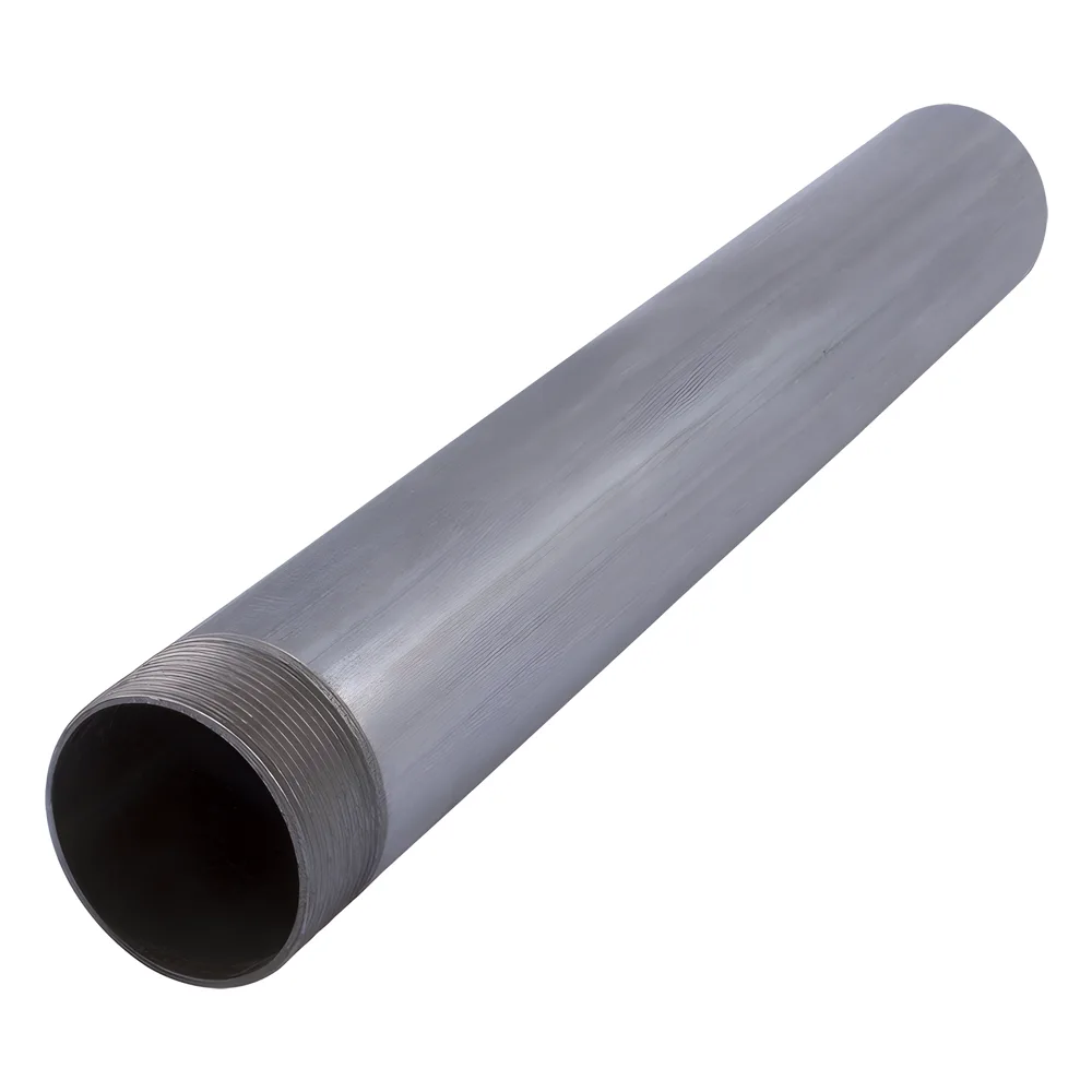 Tubo Conduit 3" (76mm) x 3 metros con Rosca / Pared Gruesa Etiqueta Amarilla / (No Incluye Cople).