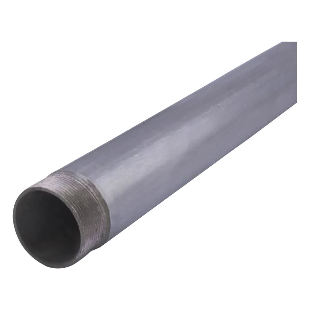 Tubo Conduit Cédula 40 de 3/4" (21 mm) / Sin Cople.
