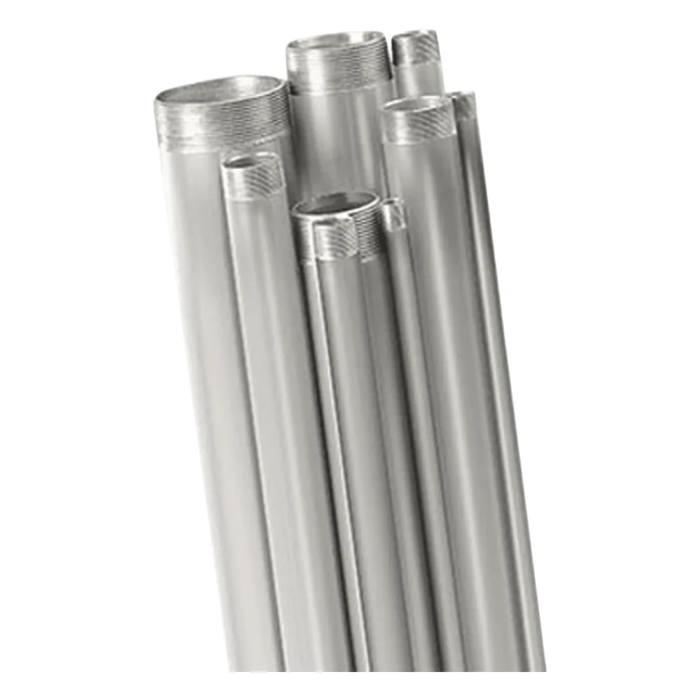 Tubo Conduit Rígido de Aluminio 13 x 3050 mm ( 1/2" x 10').