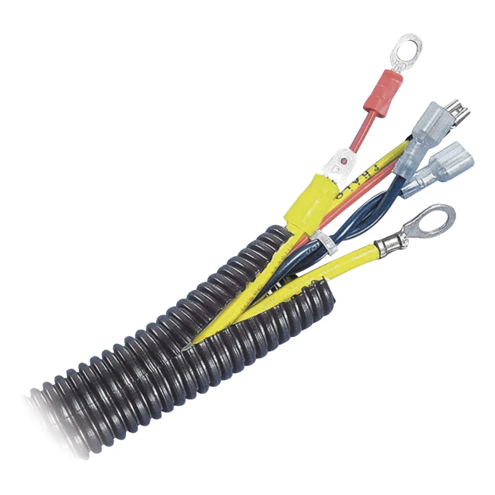 Tubo Corrugado Abierto para Protección de Cables, .75in (19.1 mm) de Diámetro, 30.5 m de Largo, Color Negro – vista 2
