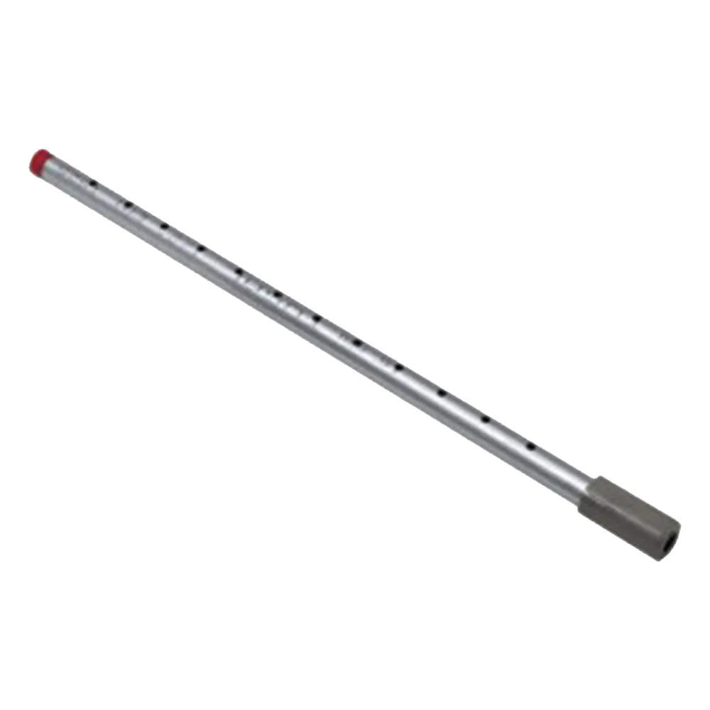 Tubo de muestreo metálico para detector de humo en ductos, ancho de ducto de 1.2 a 2.4 m, compatible con detectores InnovairFlex DNR y DNRW