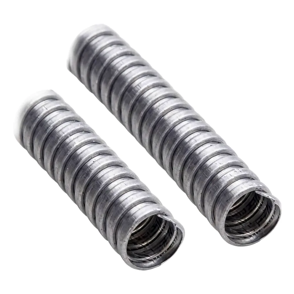 Tubo Flexible de 1 1/4" (32 mm) en Acero Galvanizado / Rollo con 20 m.