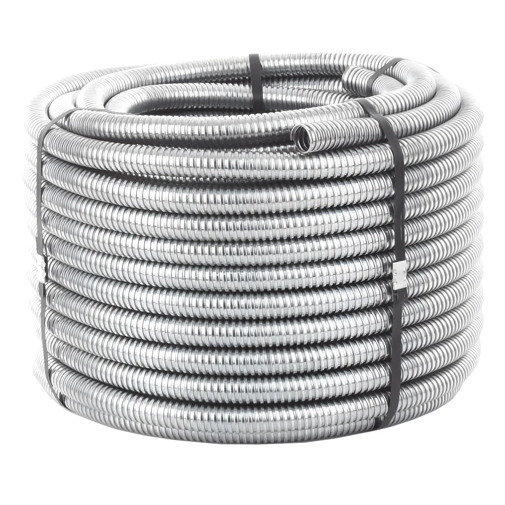 Tubo Flexible tipo Liquidtight de 1" (25 mm). Acero + PVC. Rollo de 30 Metros. – vista 2