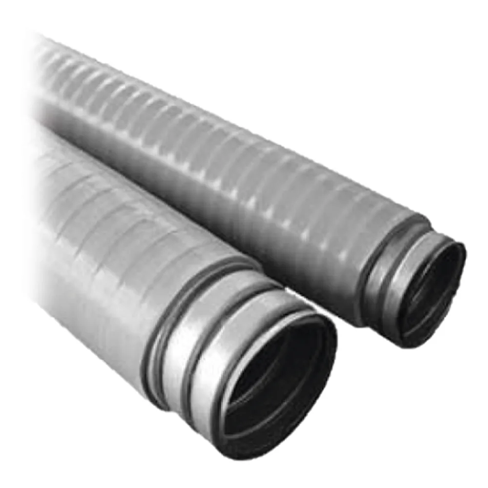 Tubo Flexible tipo Liquidtight de 1" (25 mm). Acero + PVC. Rollo de 30 Metros.