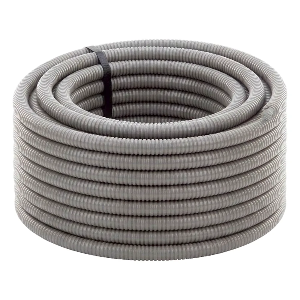 Tubo Flexible tipo Liquidtight de 2" (50 mm) / Acero + Forro PVC / Rollo de 20 Metros. – vista 2