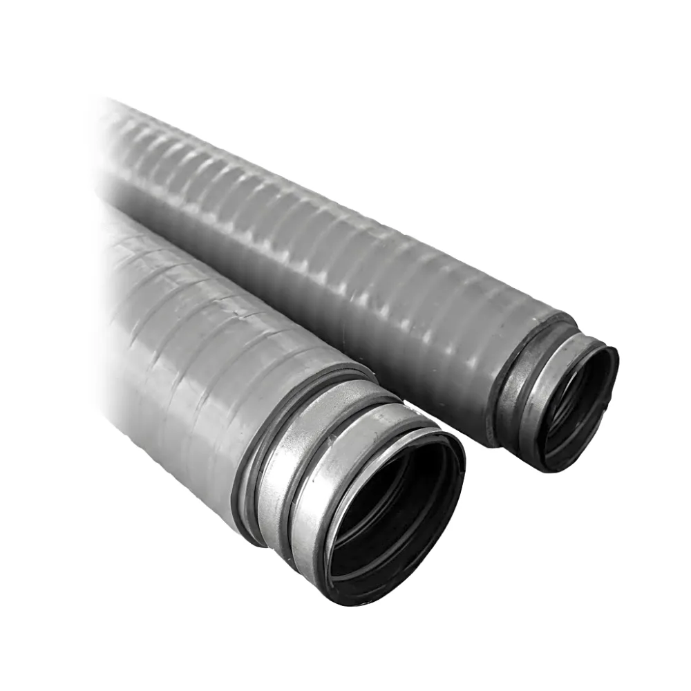 Tubo Flexible tipo Liquidtight de 3/4" (19 mm) / Acero + PVC / Rollo de 20 Metros. – vista 2