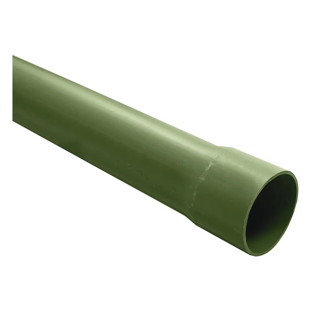 Tubo PVC Conduit pesado de 1/2" (13mm) de 3 m.