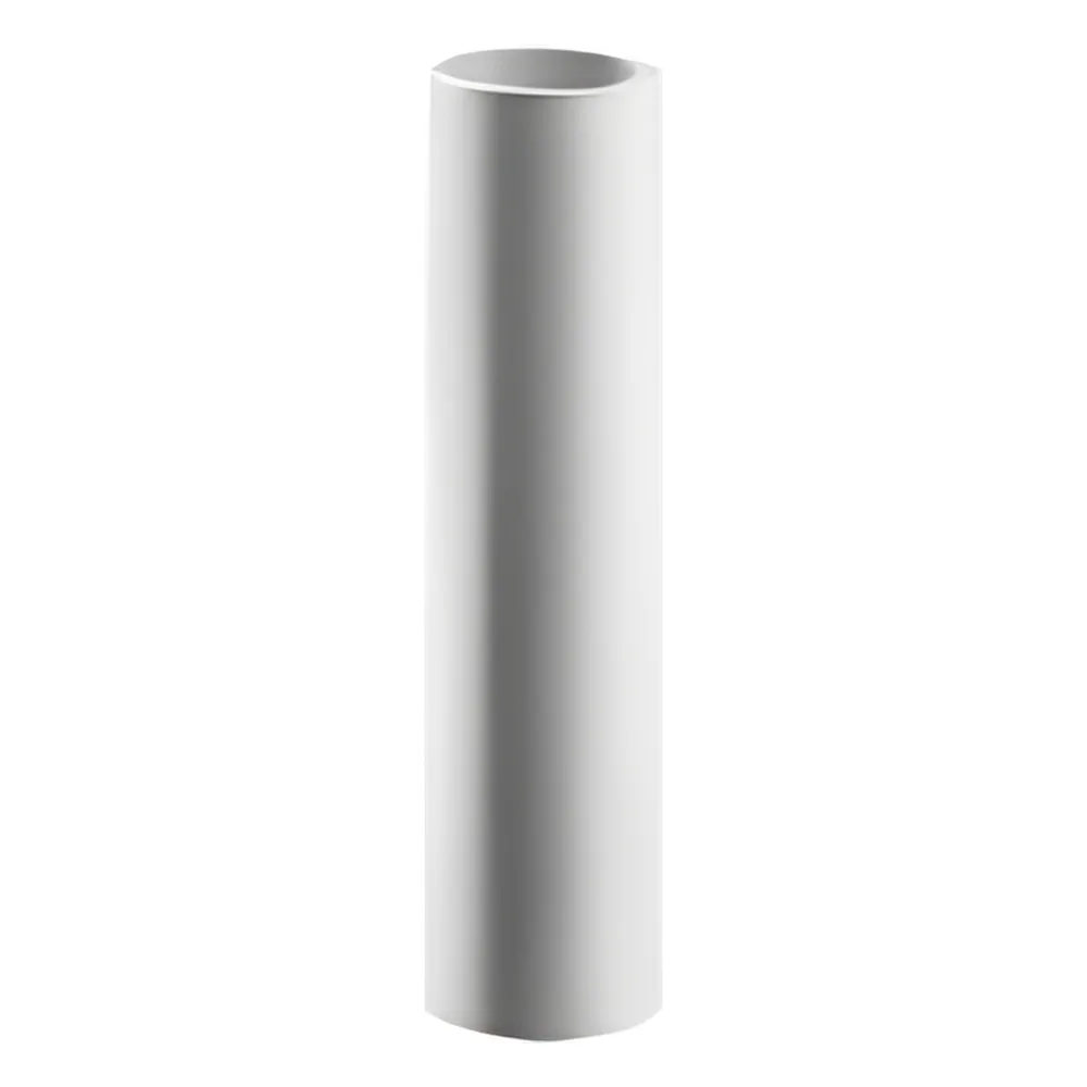 Tubo rígido gris, PVC Auto-Extinguible, de 44.3 mm área permisible para el cable, diámetro externo 50 mm, tramo de 3 m