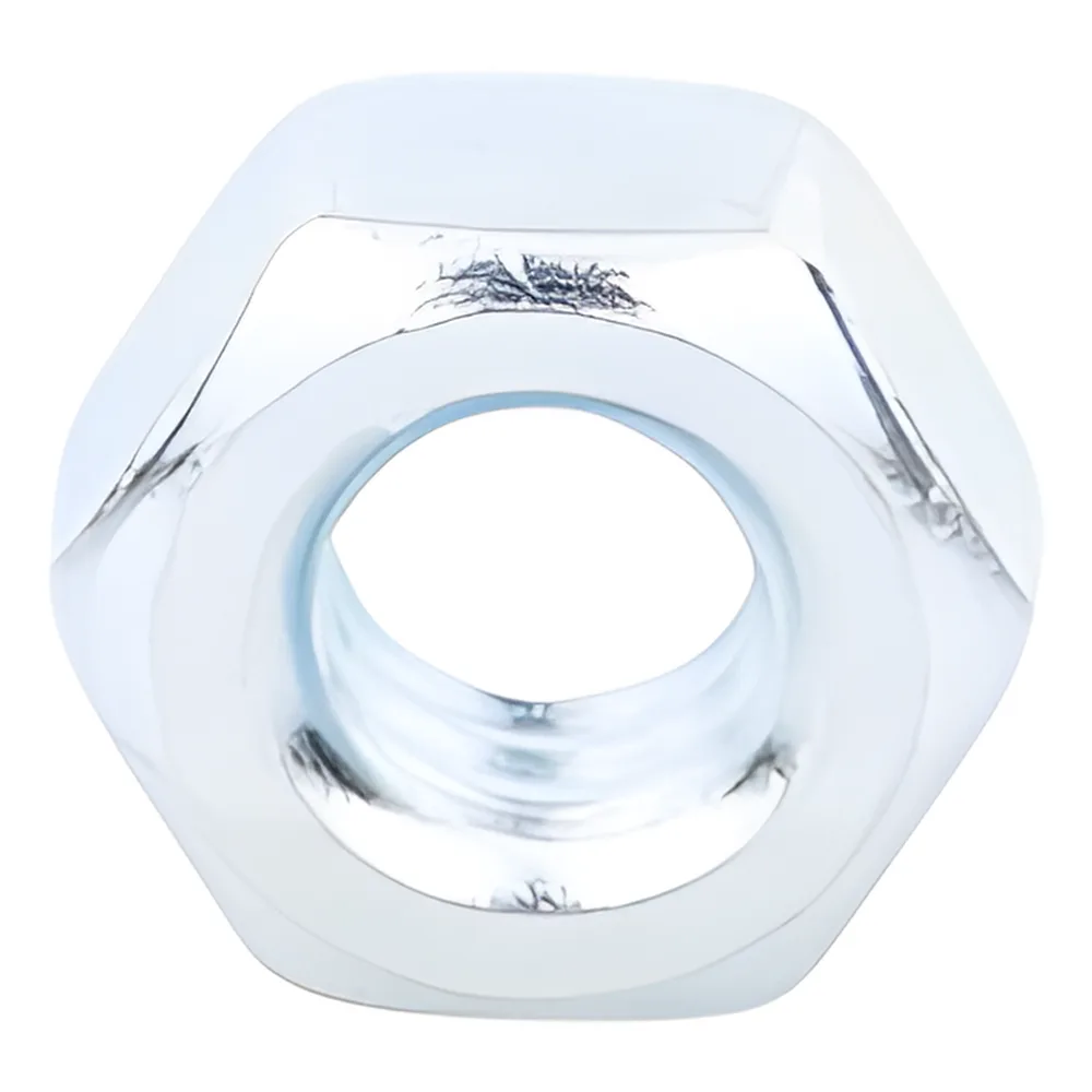 Tuerca Hexagonal Galvanizada de 1/4" (6.4 mm)/ Bolsa con 250 piezas. – vista 4