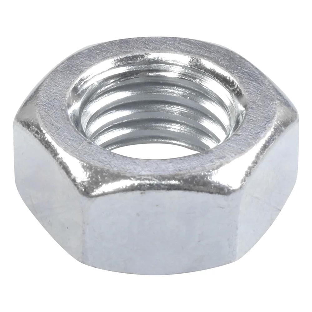 Tuerca Hexagonal Galvanizada de 3/4" (19 mm).
