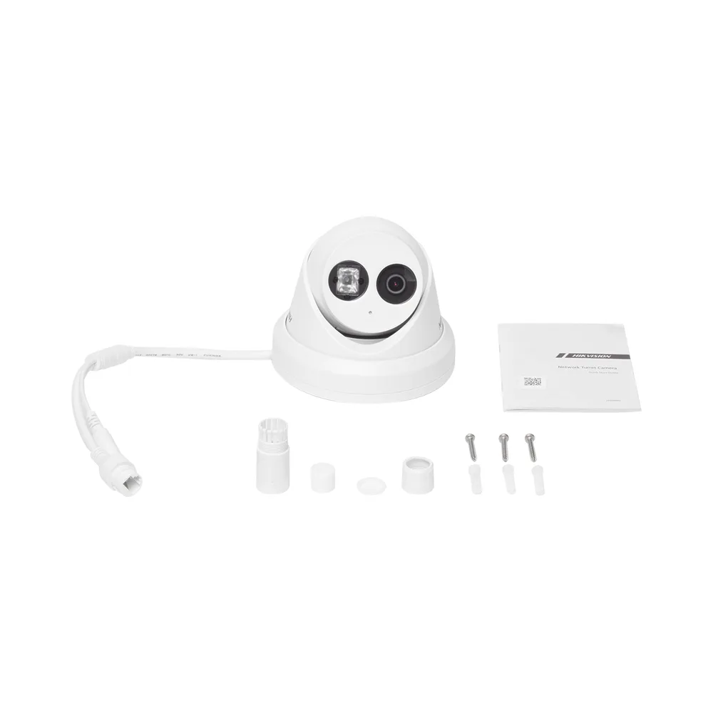 Turret IP 4 Megapixel / Lente 2.8 mm / 30 mts IR EXIR / Exterior IP67 / WDR 120 dB / PoE / ACUSENSE (Evita Falsas Alarmas) / Micrófono Integrado / Metal  / MicroSD / ONVIF / ACUSEARCH – vista 6