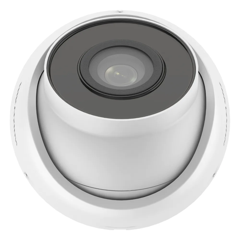 Turret IP 4 Megapixel / Lente 2.8 mm / 30 mts IR / WDR 120 dB / Exterior IP67 / Hik-Connect P2P / H.265+ / PoE / ONVIF – vista 4