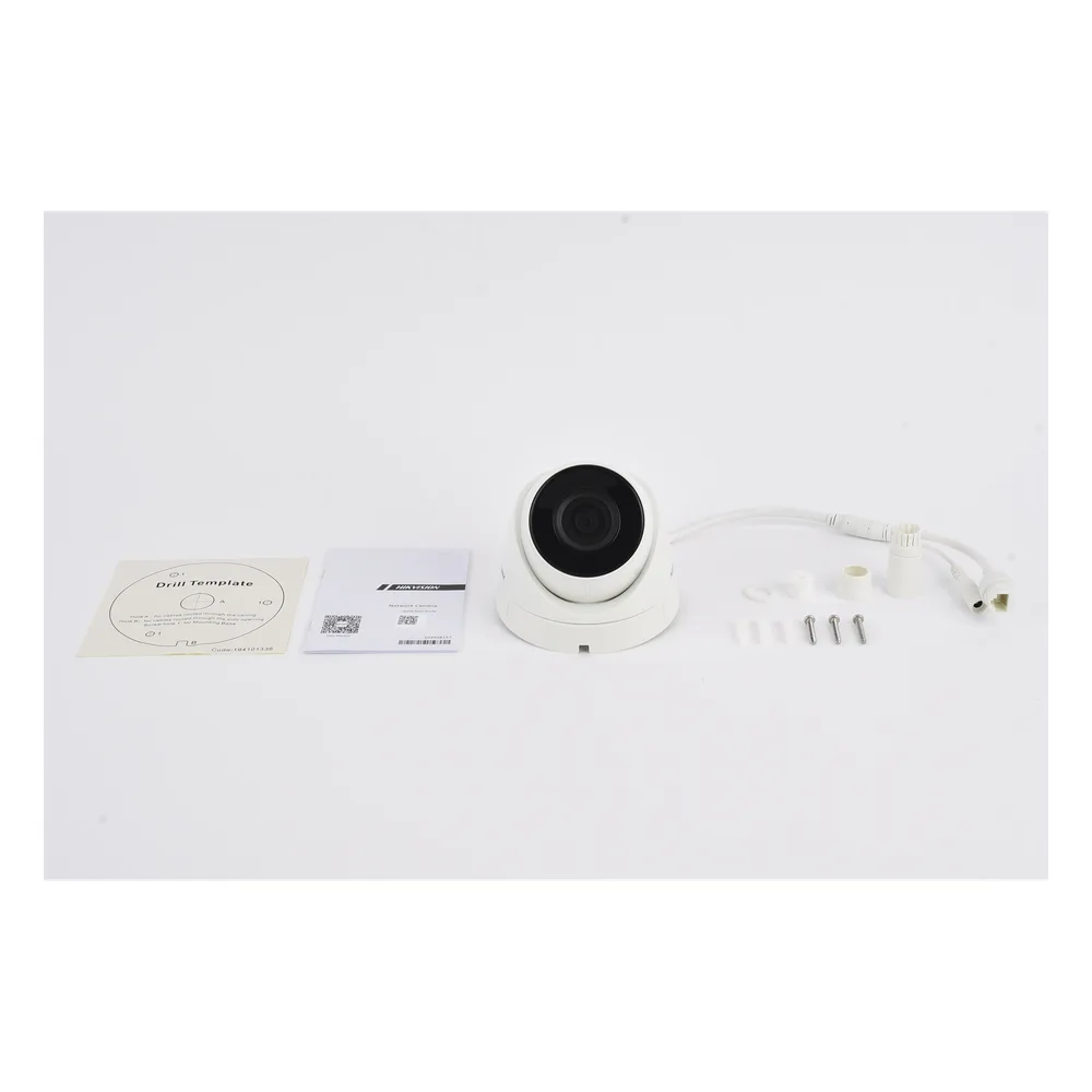 Turret IP 4 Megapixel / Lente 2.8 mm / 30 mts IR / WDR 120 dB / Exterior IP67 / Hik-Connect P2P / H.265+ / PoE / ONVIF – vista 5