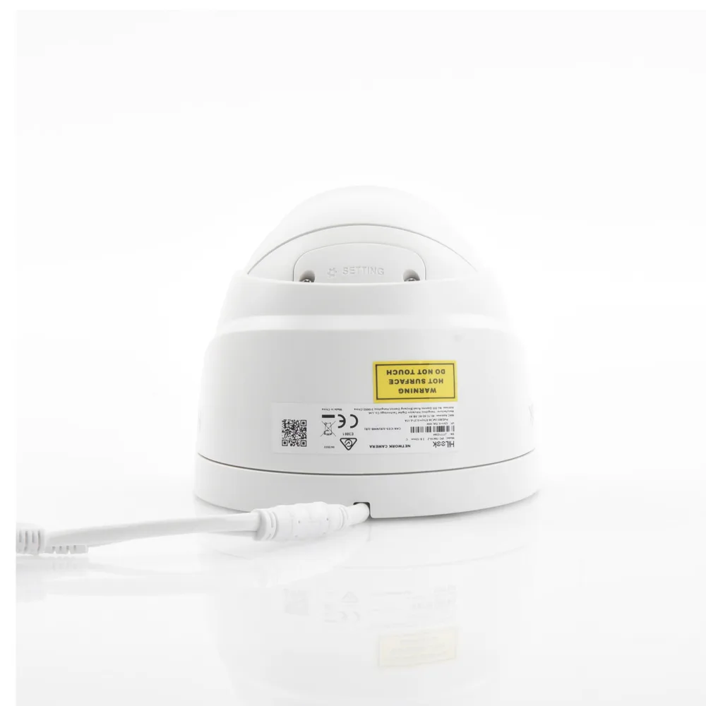 Turret IP 4 Megapixel / Lente Motorizado 2.8 - 12 mm / 30 mts IR EXIR / PoE / Exterior IP67 / WDR 120dB / Micro SD / H.265+ / Onvif – vista 6