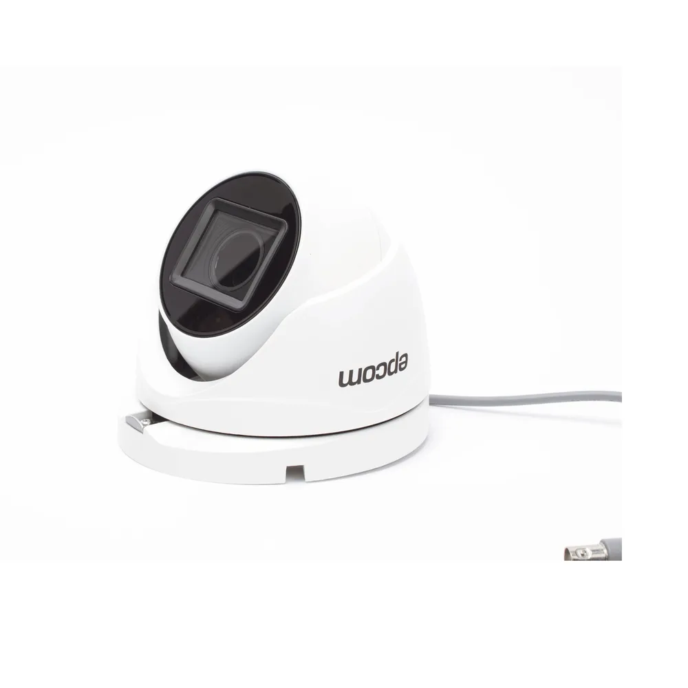 Turret TURBOHD 2 Megapixel (1080p) / Lente Motorizado 2.7 mm a 13.5 mm / Exterior IP67 / 70 mts IR EXIR / Ultra Baja Iluminación  / METAL / 4 Tecnologías / Exterior IP66 – vista 2