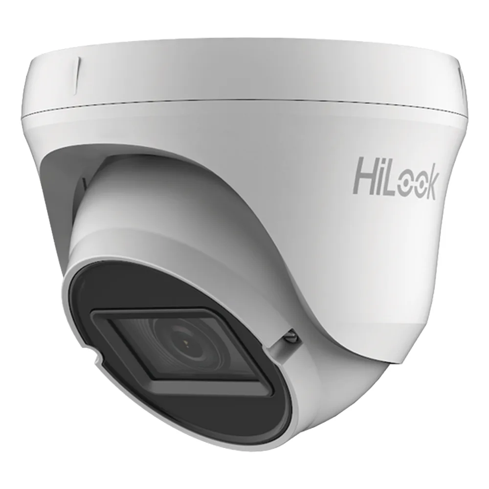 Turret TURBOHD 2 Megapíxel (1080p)  / Lente Var. 2.8 - 12 mm / 40 mts IR EXIR / IP66 / 4 Tecnologías (TVI / AHD / CVI / CVBS) / dWDR