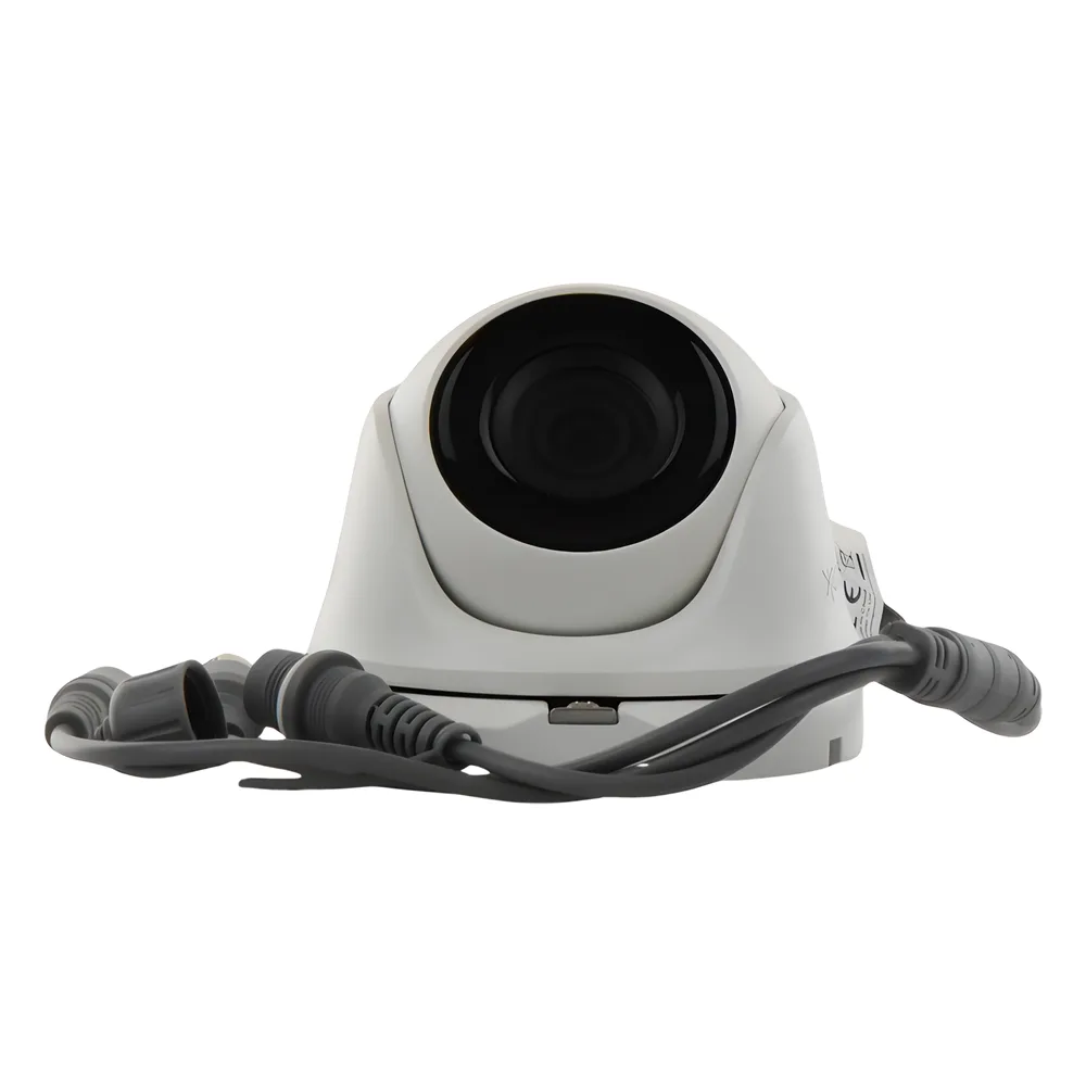 Turret TURBOHD 5 Megapíxel / 85° de Visión / Lente 2.8 mm / Exterior IP66 / IR EXIR 20 mts / TVI-AHD-CVI-CVBS / Metal – vista 4