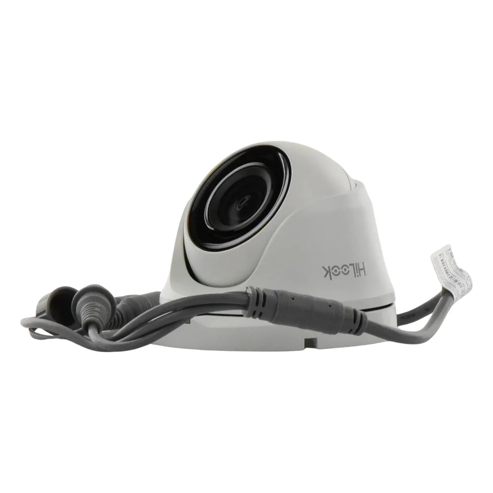Turret TURBOHD 5 Megapíxel / 85° de Visión / Lente 2.8 mm / Exterior IP66 / IR EXIR 20 mts / TVI-AHD-CVI-CVBS / Metal – vista 5