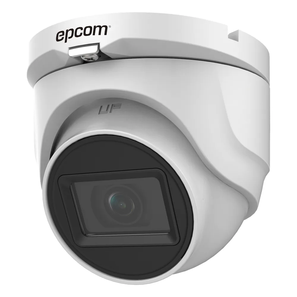 Turret TURBOHD 5 Megapixel / Lente 2.8 mm / 30 mts IR EXIR  / Exterior IP67 / Metal / 4 en 1 / dWDR