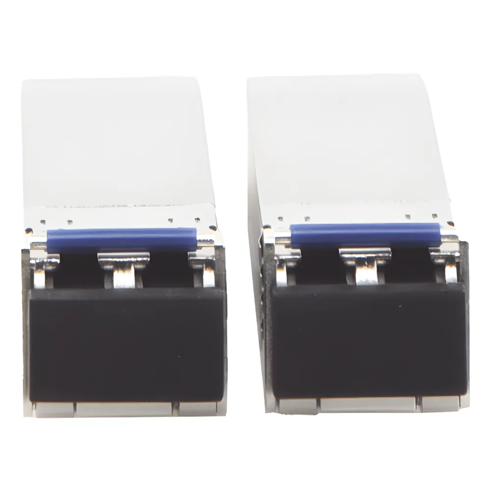 UFiber Módulo SFP+ 10G, transceptor MiniGibic MonoModo 10 Gbps, distancia 10 km, conectores LC, paquete de 2 piezas