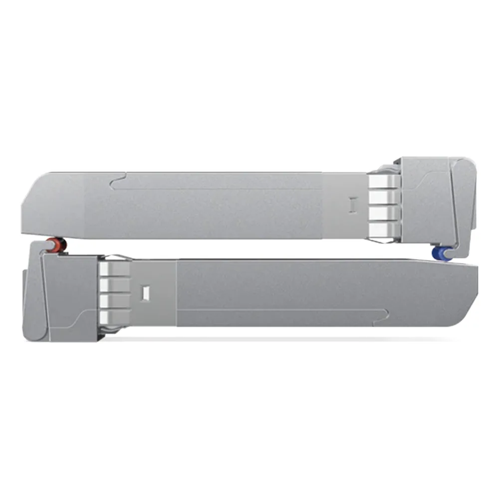 UFiber Módulo SFP+, transceptor MiniGibic MonoModo 10 Gbps, distancia 10 km, un conector LC. Incluye 2 piezas – vista 2