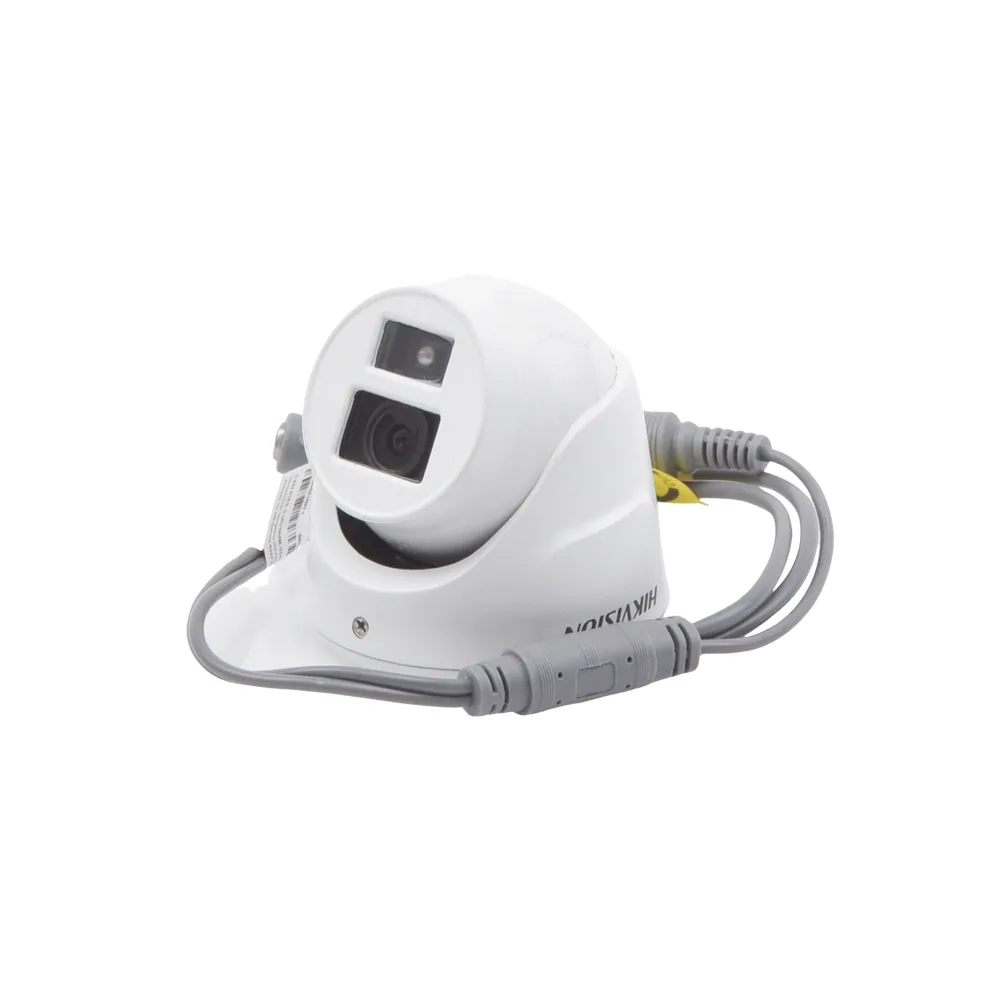 Ultra Mini Turret TURBO 2 Megapixel (1080p) / Gran Angular / Lente 2.8 mm / 20 mts IR EXIR / Exterior IP67 / 4 Tecnologías (TVI / AHD / CVBS) / dWDR / Color Blanco – vista 4