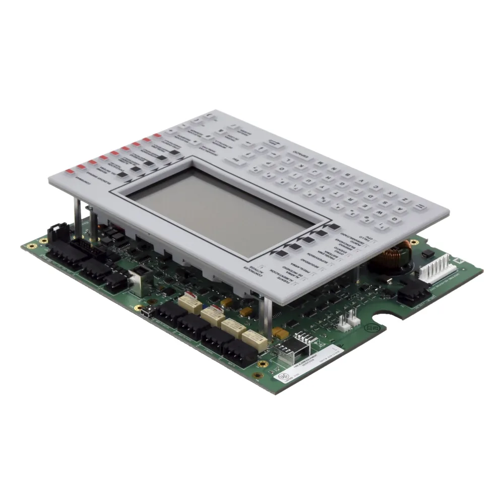Unidad central de procesamiento con pantalla LCD de 640 caracteres y teclado QWERTY, en español, para panel de detección de incendio NFS2-3030 – vista 3