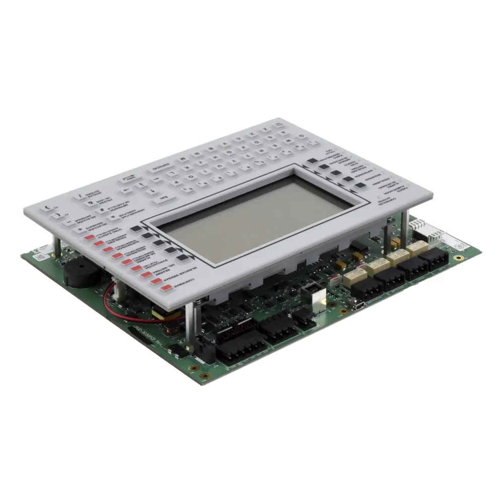 Unidad central de procesamiento con pantalla LCD de 640 caracteres y teclado QWERTY, en español, para panel de detección de incendio NFS2-3030 – vista 4