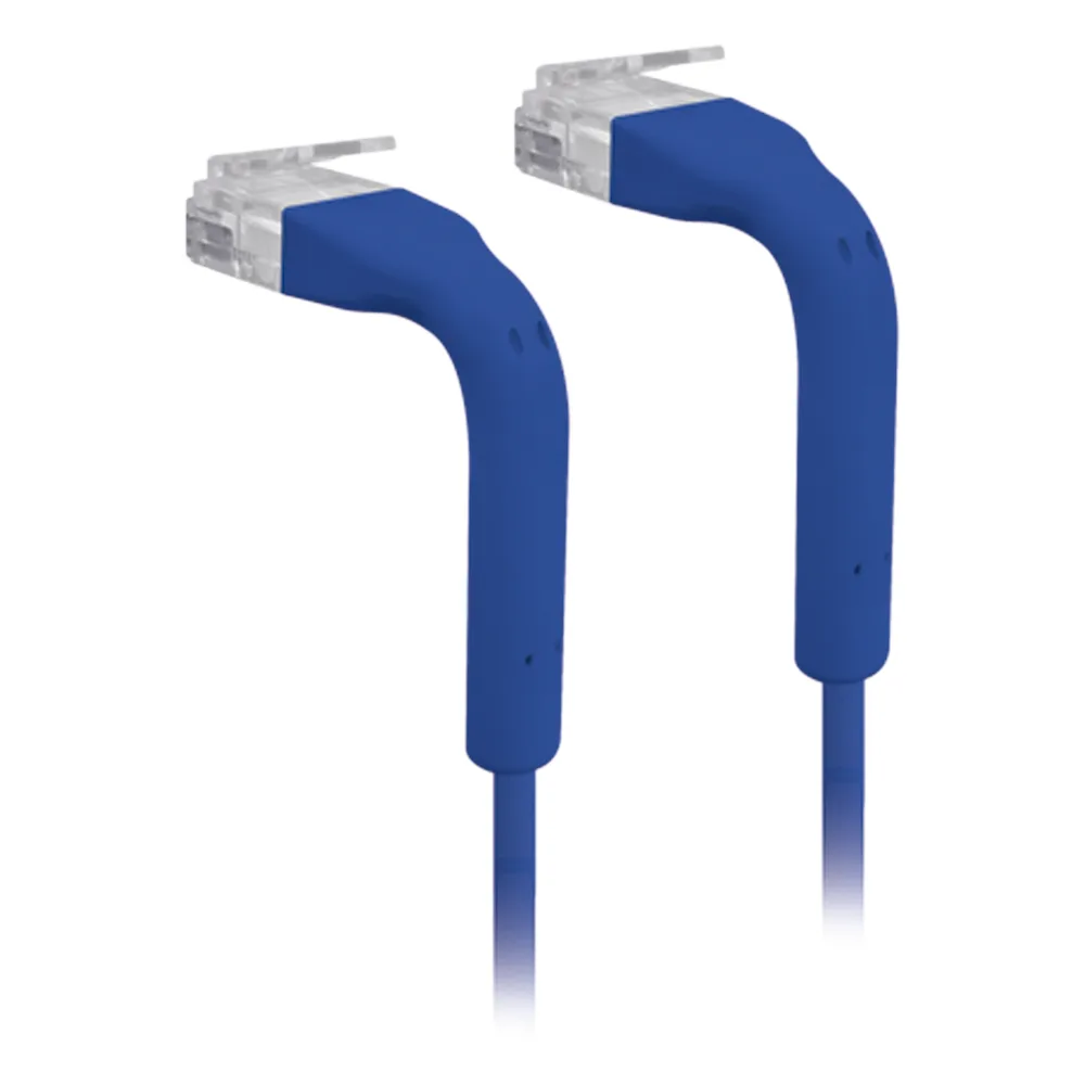 UniFi Ethernet Patch Cable Cat6 de 1 Metro (3.28 Pies), Color Azul
