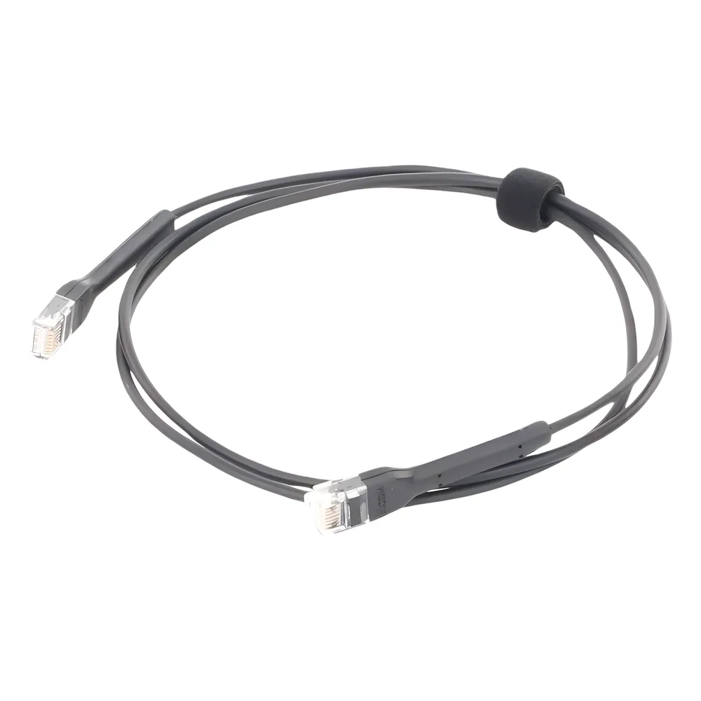UniFi Ethernet Patch Cable Cat6 de 1 Metro (3.28 Pies), Color Negro – vista 3