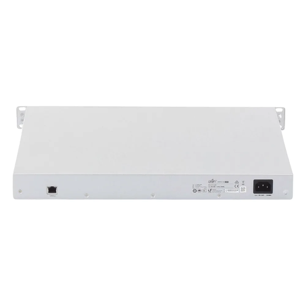UniFi Switch PoE+/ Pasivo 24V, Administrable de 48 puertos 10/100/1000 Mbps, 2 puertos SFP Gigabit , 2 puertos SFP+ 10 G, 500W – vista 4