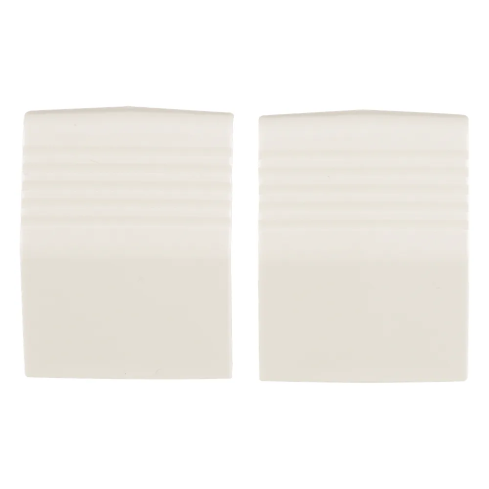 Unión recta de base, para uso con canaleta T70, Material PVC Rígido, Color Blanco Mate