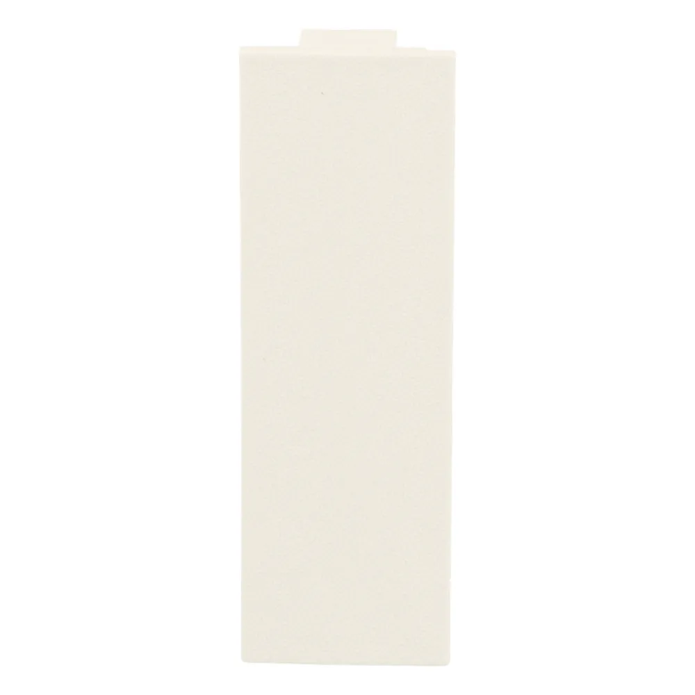 Unión recta de tapa, para uso con canaleta T70, Material PVC Rígido, Color Blanco