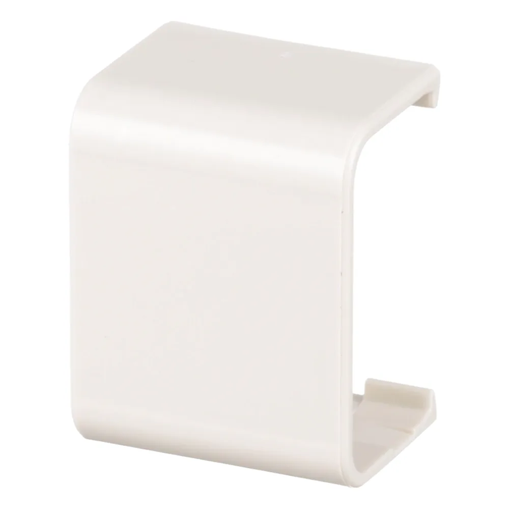 Unión recta, para uso con canaleta LD10/LDPH10, material ABS, Color Blanco Mate – vista 3
