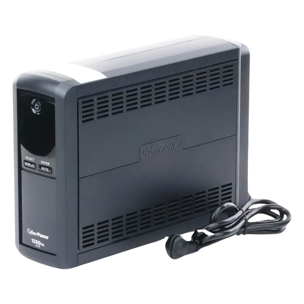 UPS de 1350 VA/815 W, Topología Línea Interactiva, Entrada 120 Vca NEMA 5-15P, Tipo Mini Torre, Con 10 Tomas NEMA 5-15R – vista 7