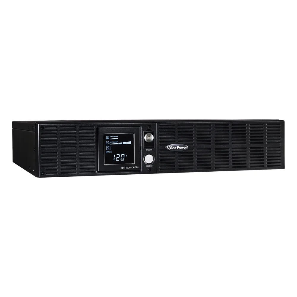 UPS de 1500 VA/1050 W, Topología Línea Interactiva, Entrada 120 Vca NEMA 5-15P, Onda Senoidal Pura, Torre o Rack 2 UR, Con 8 Tomas NEMA 5-15R