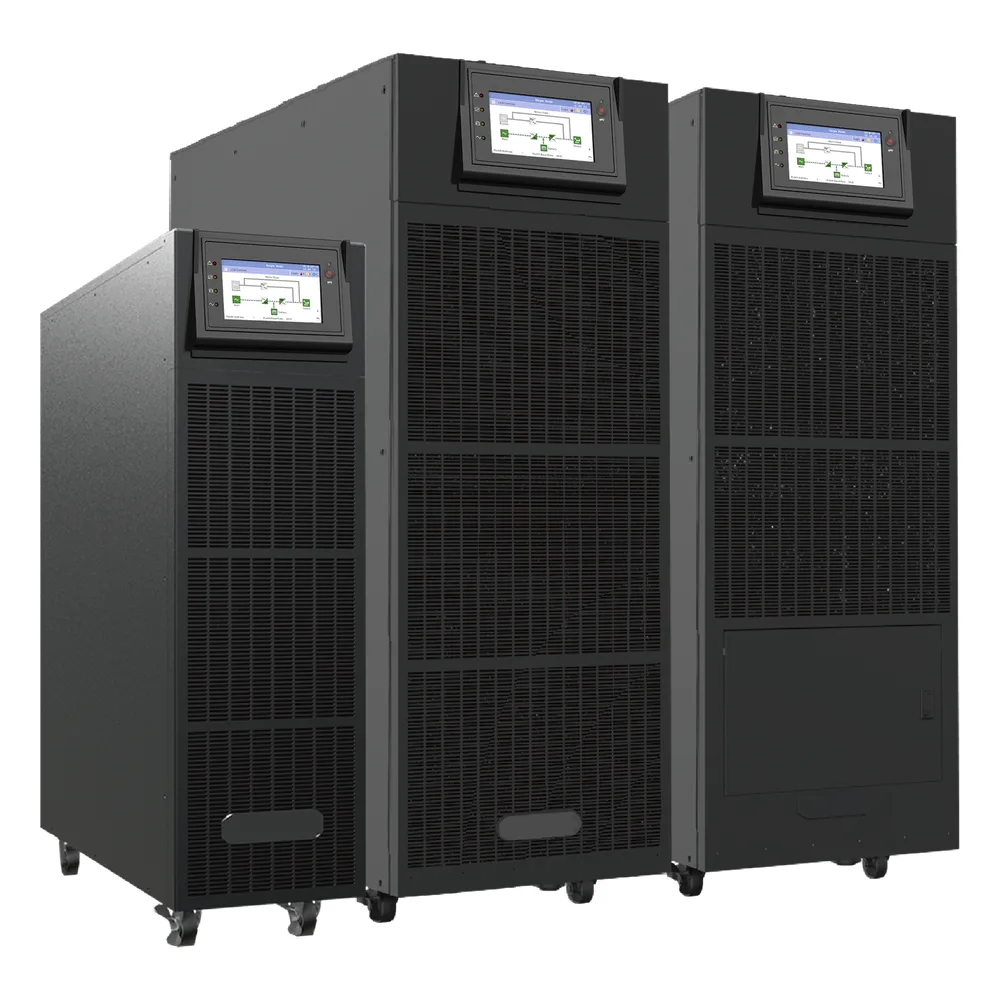 UPS de 15000 VA/10000 W, Online Doble Conversión, 3F 200 - 240 Vac de Entrada, 3F 200 - 240 Vac de Salida, Terminal Hardwired, Onda Senoidal Pura, Torre o Rack de 6 UR, Con 3 Tomas NEMA L6-30R – vista 3