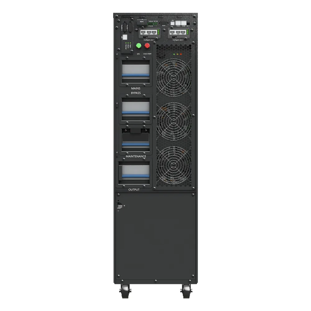 UPS de 20 KVA, Online Doble Conversión, 3F 200 - 240 Vac de Entrada, 200 - 240 Vac de Salida, Terminal Hardwired, Onda Senoidal Pura (No incluye banco de Baterías). – vista 2