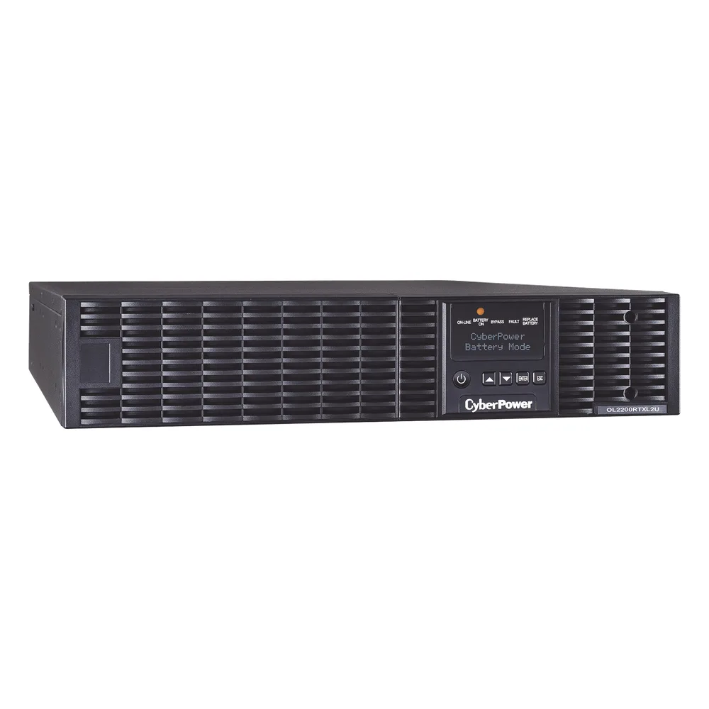 UPS de 2200 VA/1800 W, Online Doble Conversión, Entrada 120 Vca NEMA 5-20P, Onda Senoidal Pura, Rack o Torre de 2 UR, Con 6 NEMA 5-20R y 1 NEMA L5-20R – vista 4