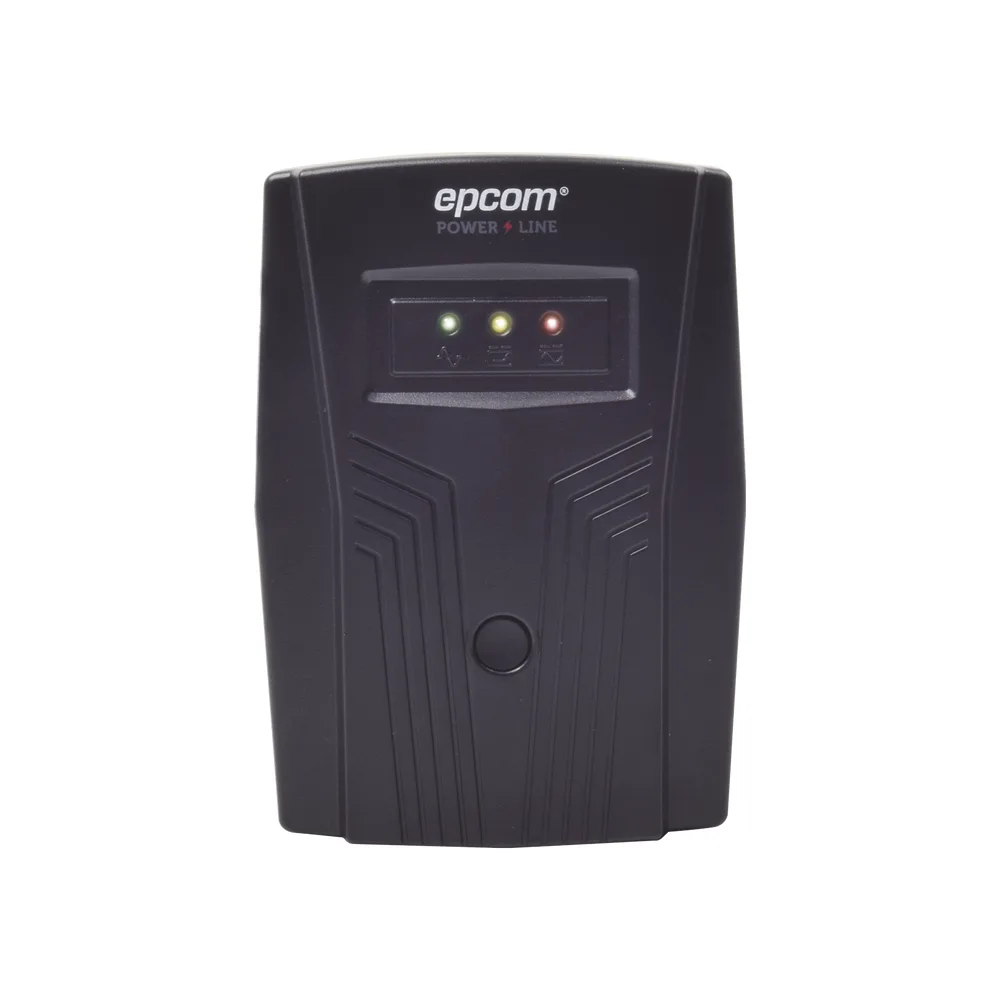 UPS de 600VA/360W / Protección contra Descarga, Sobretensión y Picos Transitorios / Entrada y Salida 120 Vca / Clavija NEMA 5-15P / 4 Tomas NEMA 5-15R/ Sin Protector RJ11 ni RJ45 – vista 3