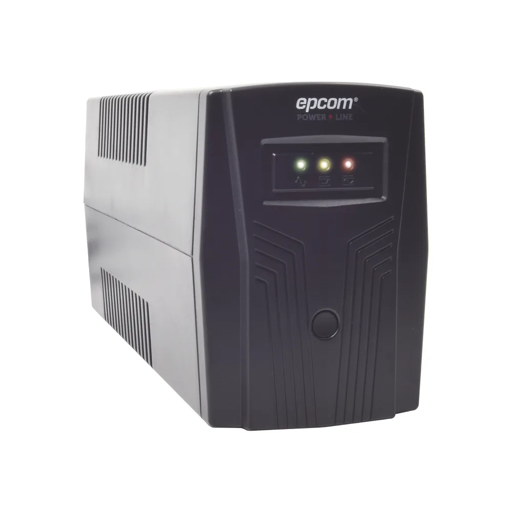 UPS de 600VA/360W / Protección contra Descarga, Sobretensión y Picos Transitorios / Entrada y Salida 120 Vca / Clavija NEMA 5-15P / 4 Tomas NEMA 5-15R/ Sin Protector RJ11 ni RJ45 – vista 4